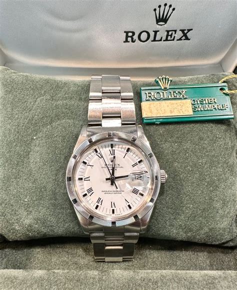 rolex oyster perpetual date 1983